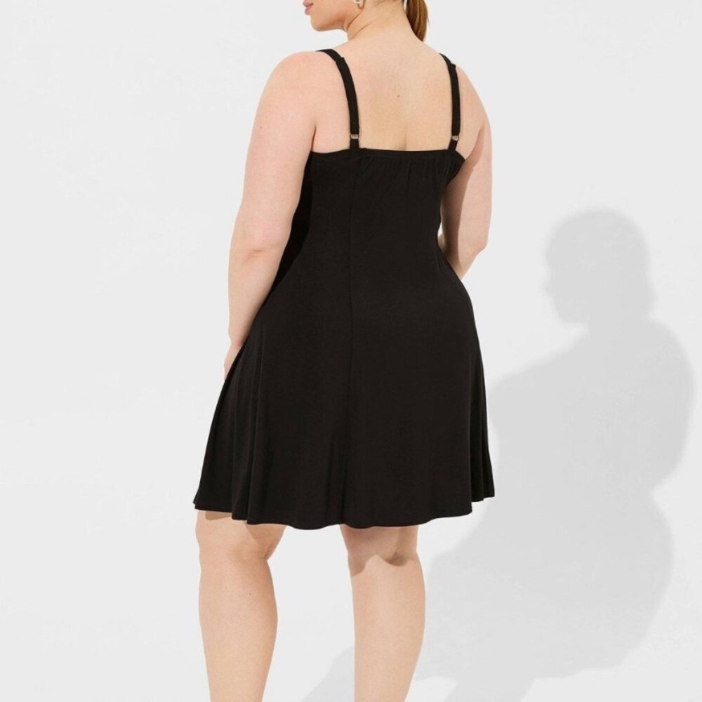 Torrid Tank Dress Sz 1 - Picture 2 of 7